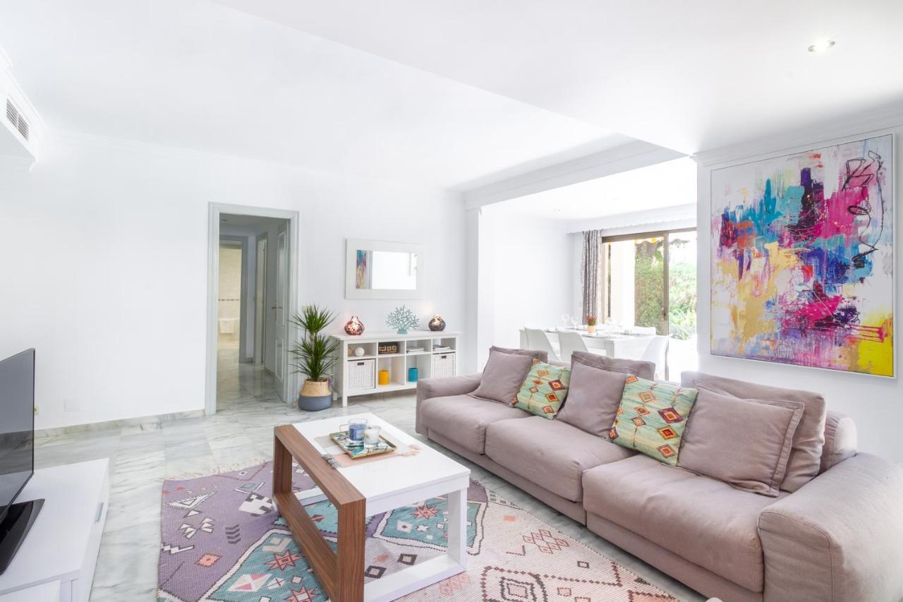 Marbella Banus Suites - Golden Beach Marbella Suite Extérieur photo