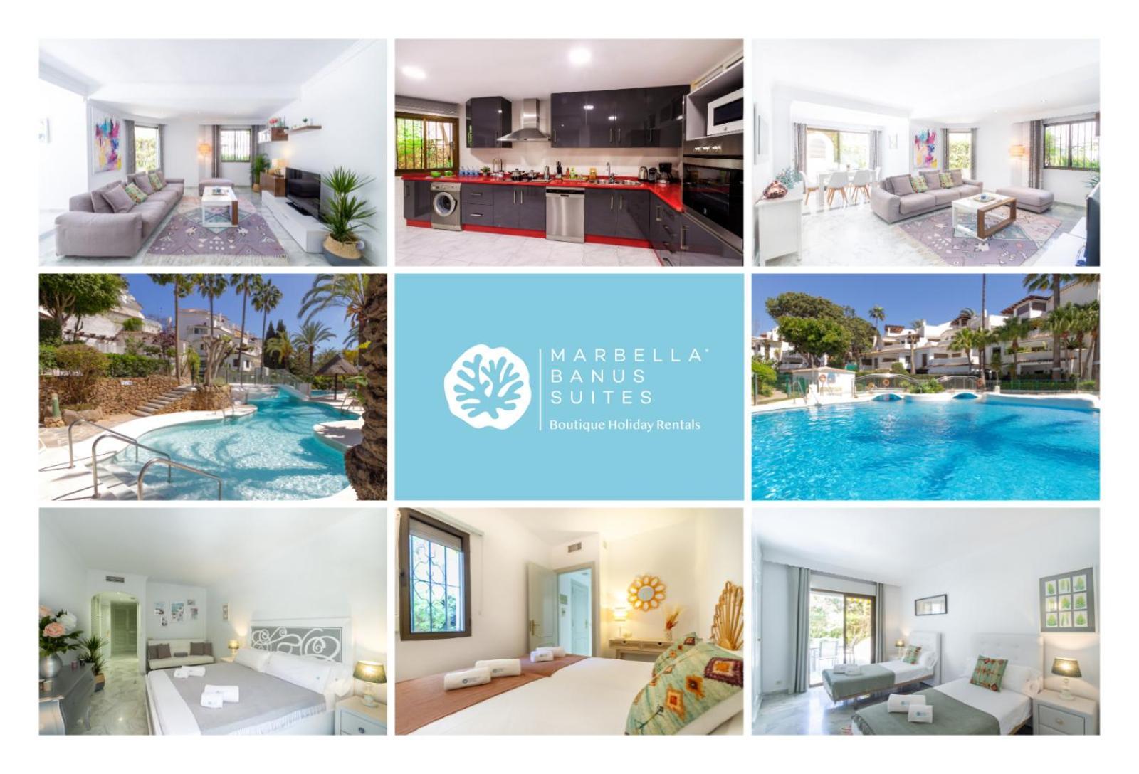 Marbella Banus Suites - Golden Beach Marbella Suite Chambre photo